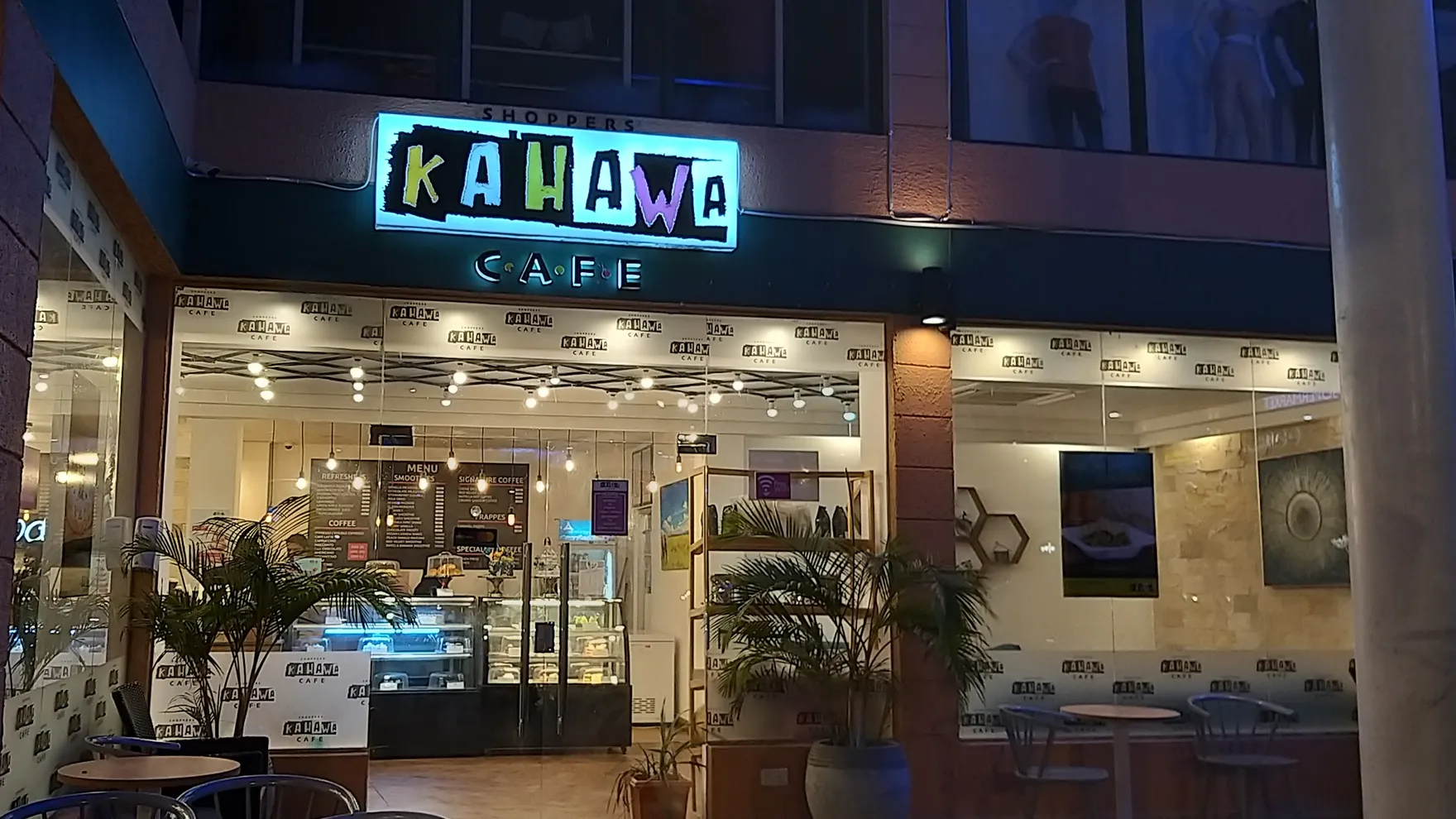 Kahawa Cafe restaurant in Dodoma