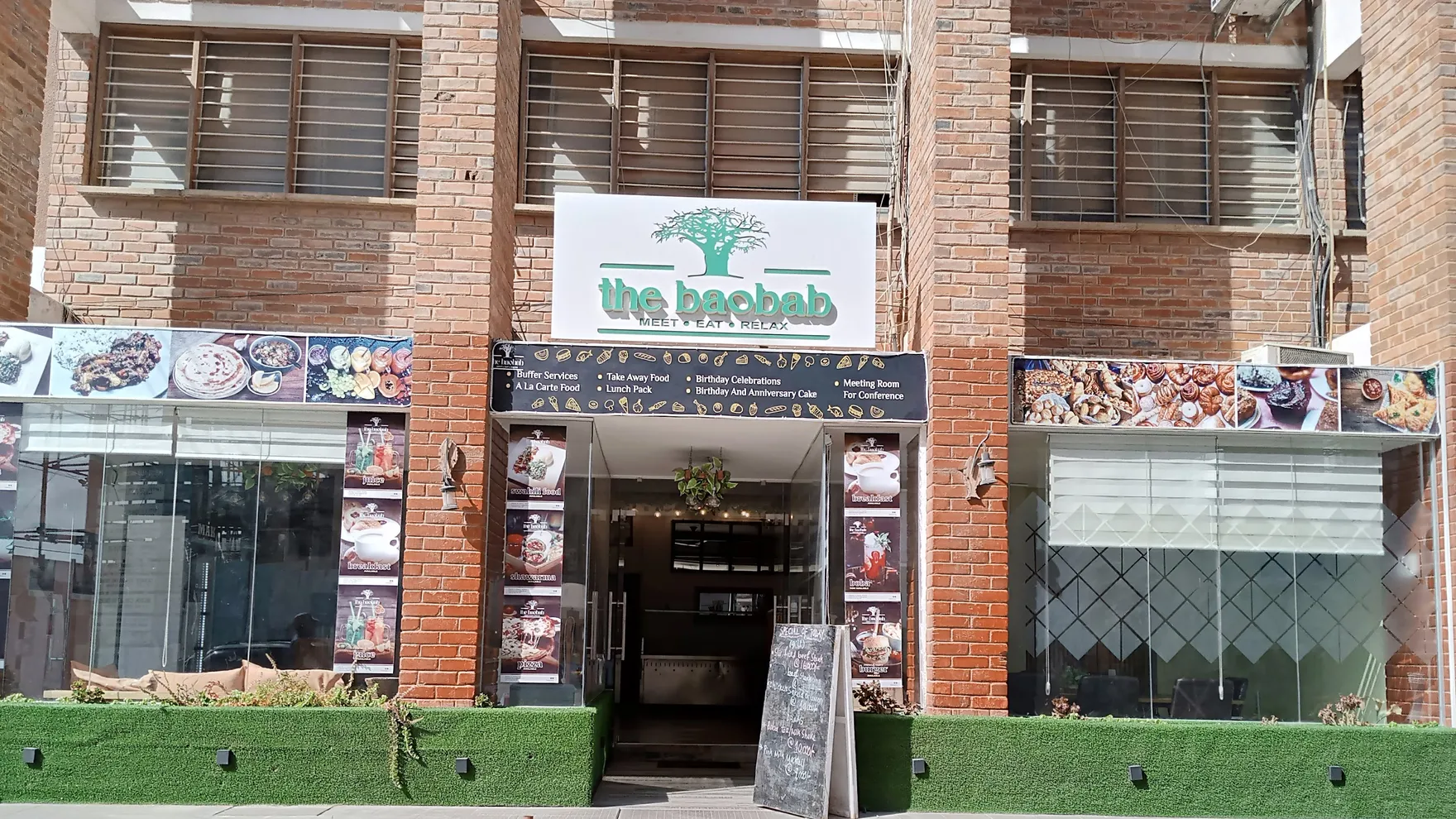The Baobab Restaurant By Multi Cable Ltd restaurant in Hatibu Ave