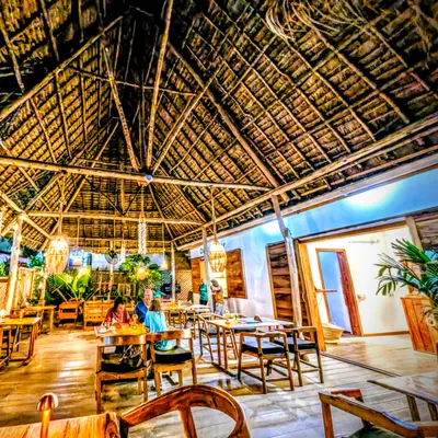 Organzibar restaurant