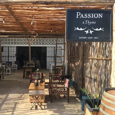 Passion & Thyme restaurant