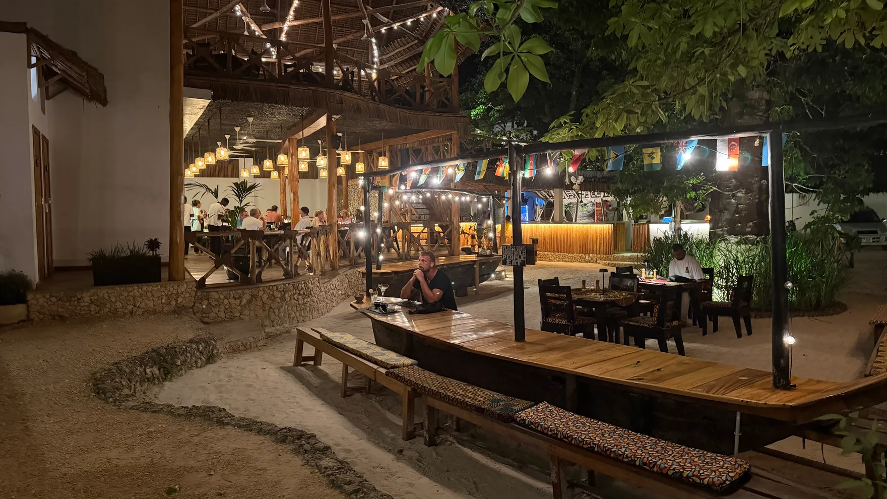 Pizza Gourmet by Makofi Zanzibar restaurant in Nungwi