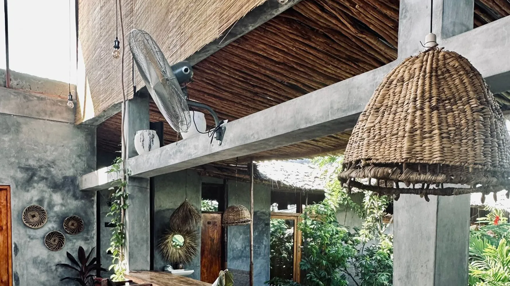 THE GARTEN restaurant in ZANZIBAR