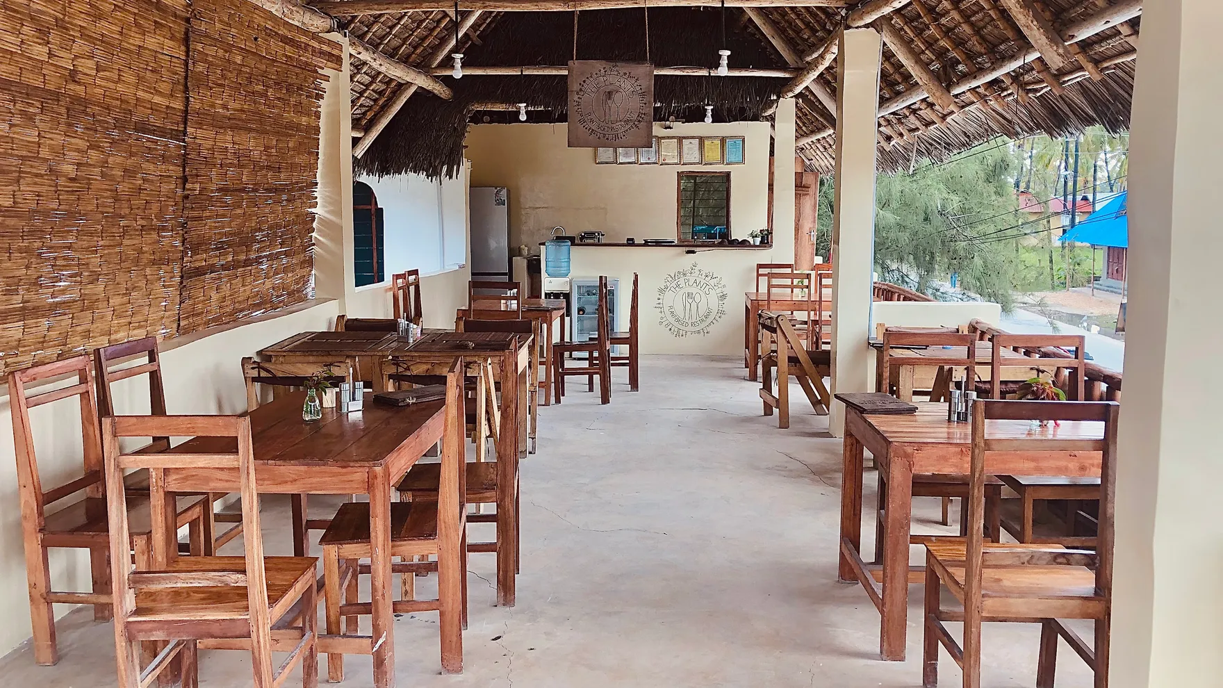 THE PLANTS restaurant in Paje 0000坦桑尼亞