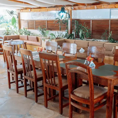 The Restaurant @ The Bali Resort Zanzibar restaurant