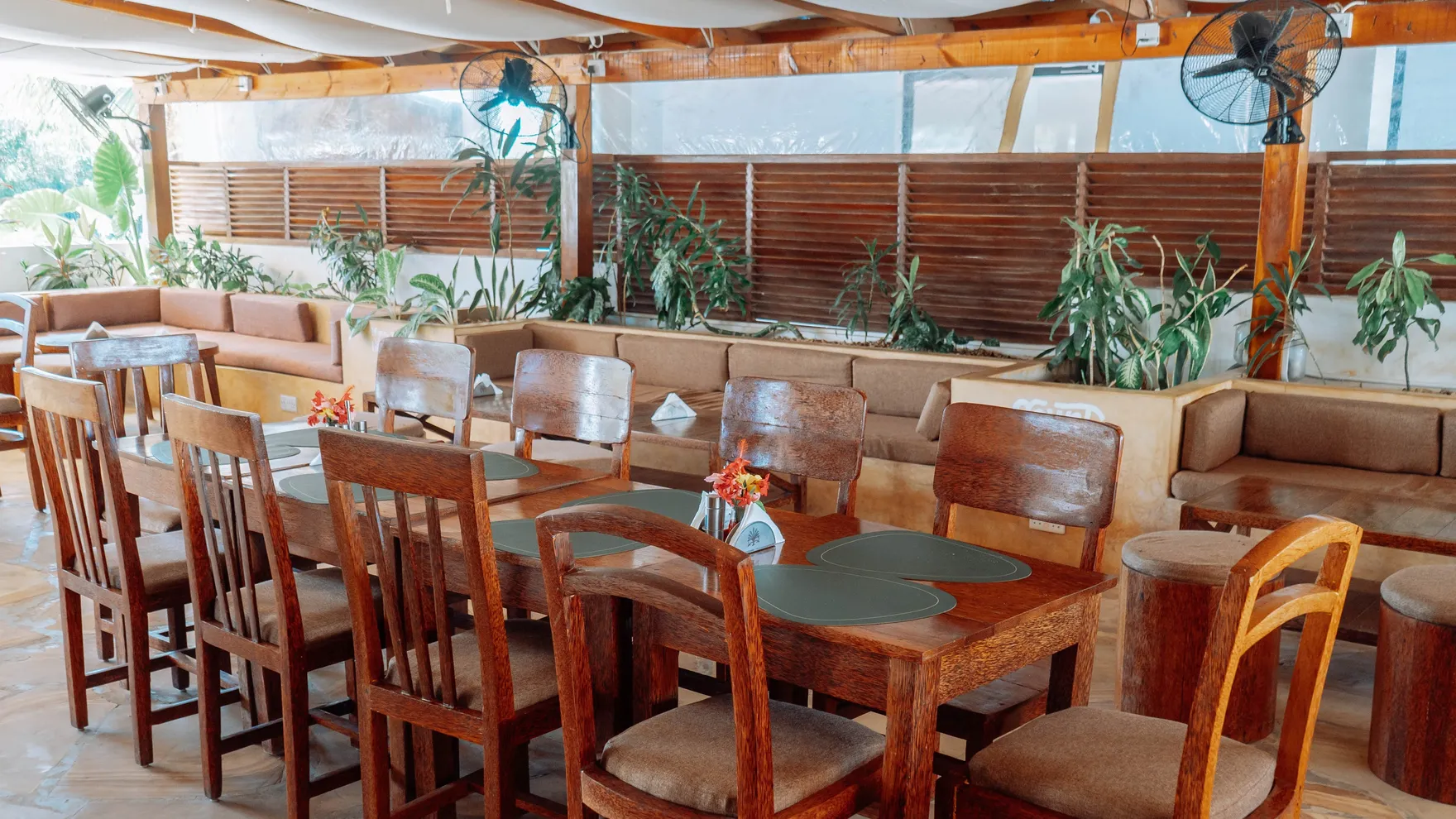 The Restaurant @ The Bali Resort Zanzibar restaurant in Zanzibar