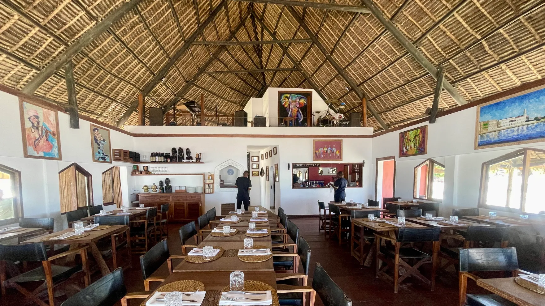The Rock Restaurant Zanzibar restaurant in Michamvi