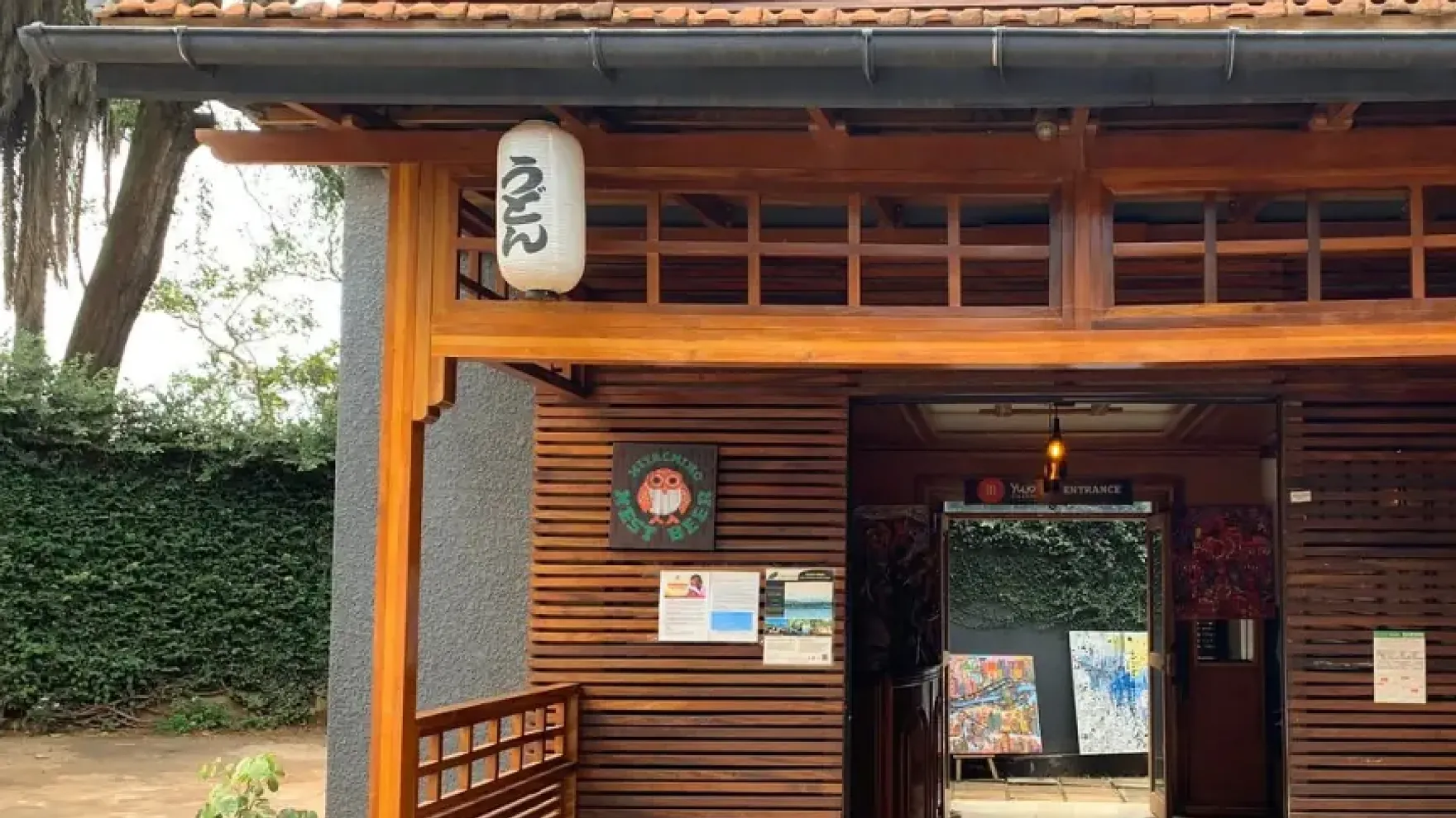 Yujo Izakaya restaurant in Kampala