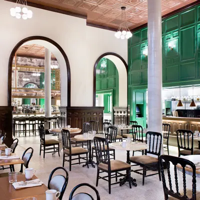1886 Cafe & Bakery restaurant