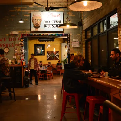 Bouldin Creek Cafe restaurant