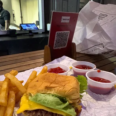 Burger Bar Congress restaurant