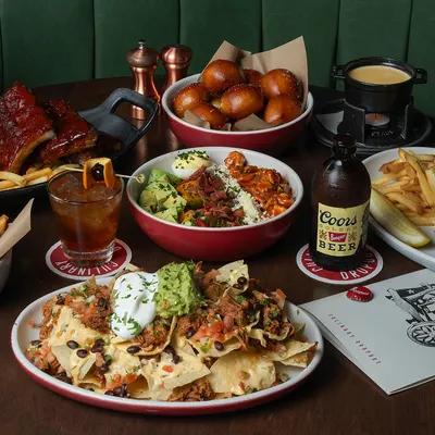 Culinary Dropout restaurant