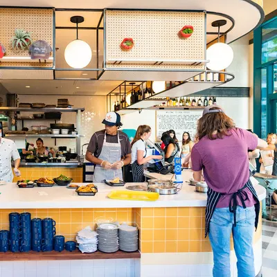 Local Foods -- 2nd Street District restaurant
