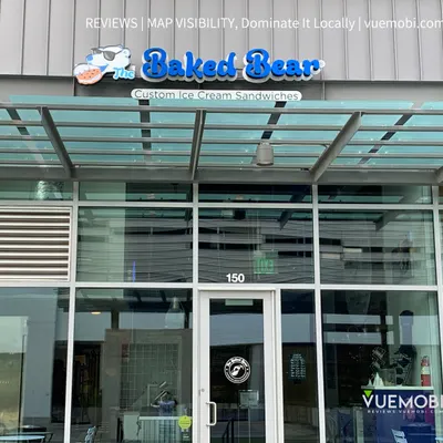 The Baked Bear restaurant