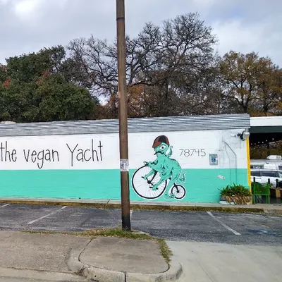 The Vegan Yacht restaurant