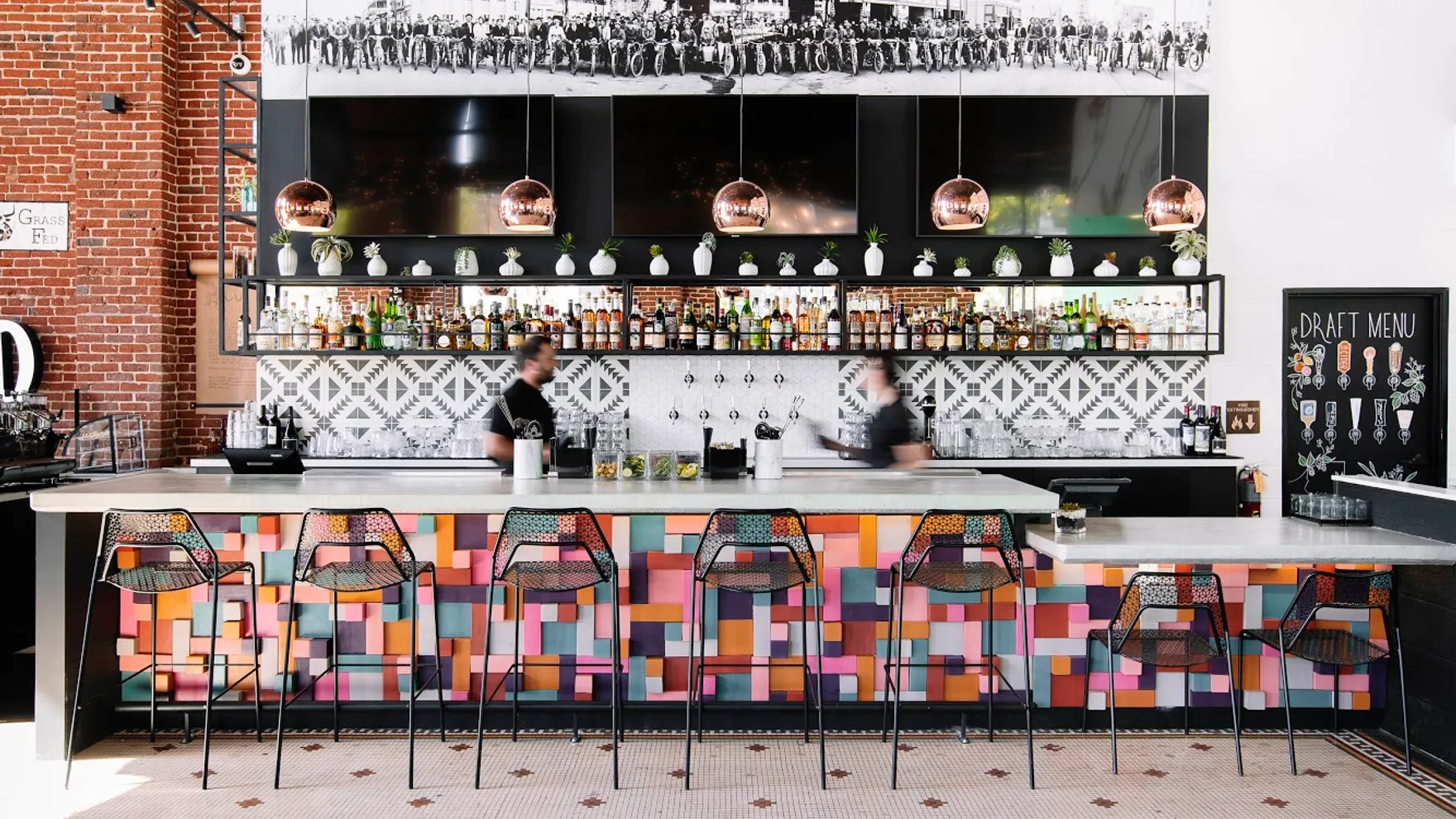 The 18hundred restaurant in Bakersfield