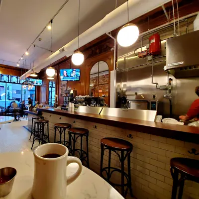 Cafe Bonjour restaurant