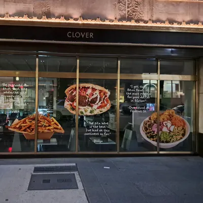 Clover restaurant