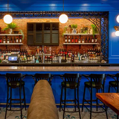 French Quarter restaurant
