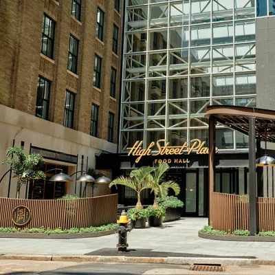 High Street Place Food Hall restaurant