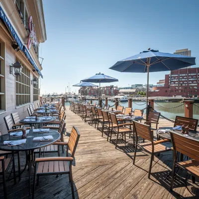Joe's Waterfront restaurant