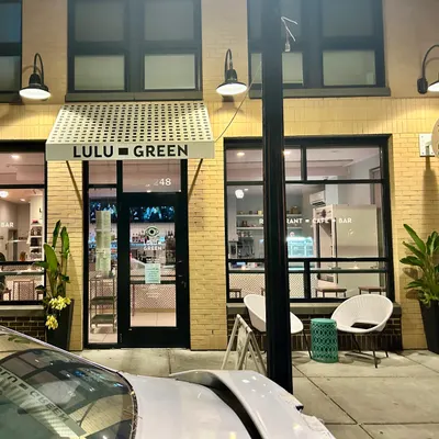 LULU GREEN restaurant