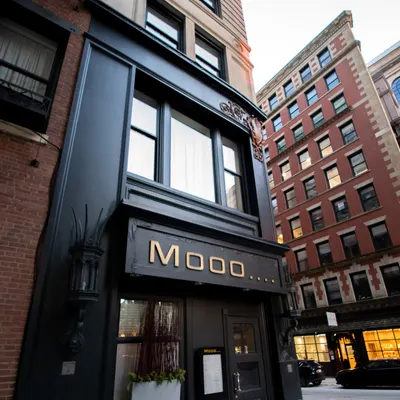 Mooo.... Beacon Hill restaurant