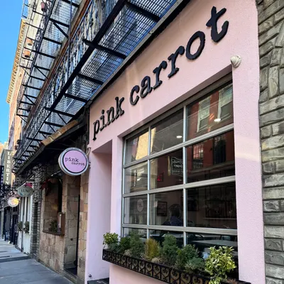 Pink Carrot restaurant