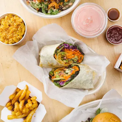 Rhythm 'n Wraps restaurant