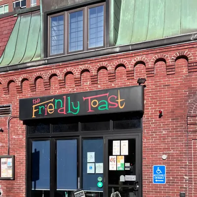 The Friendly Toast restaurant