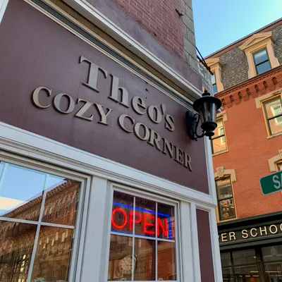 Theo's Cozy Corner Restaurant restaurant