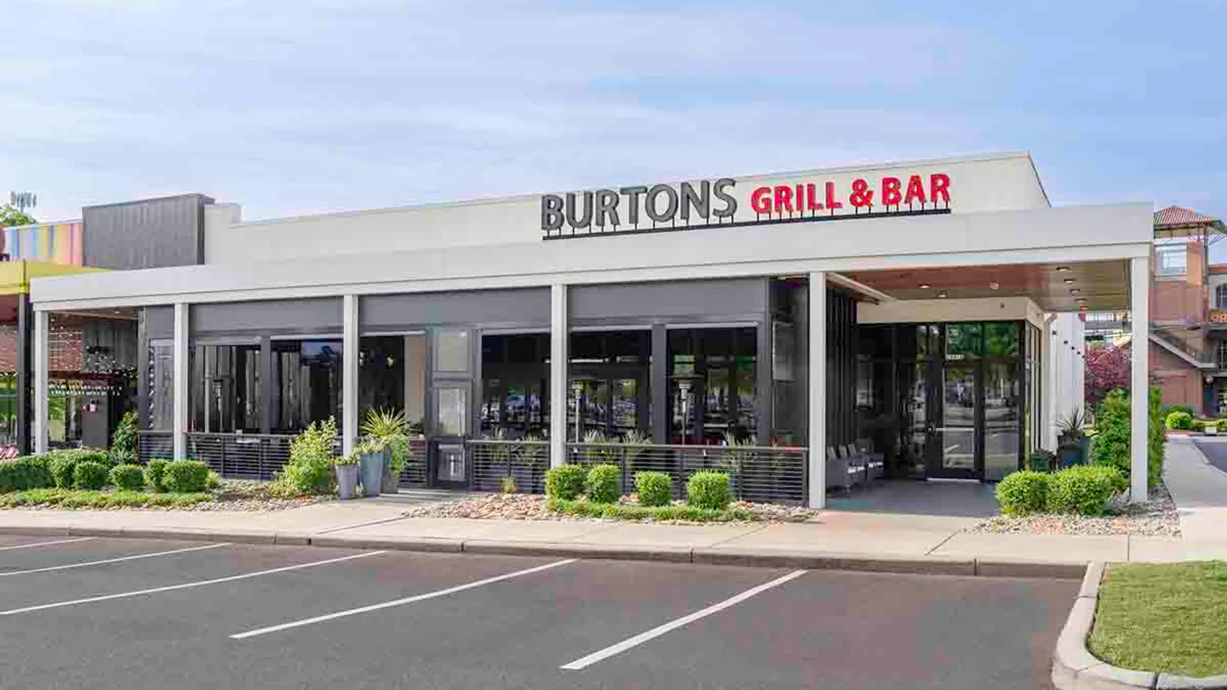 Burtons Grill & Bar restaurant in Charlotte