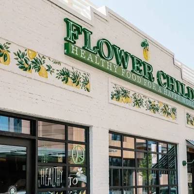 Flower Child restaurant