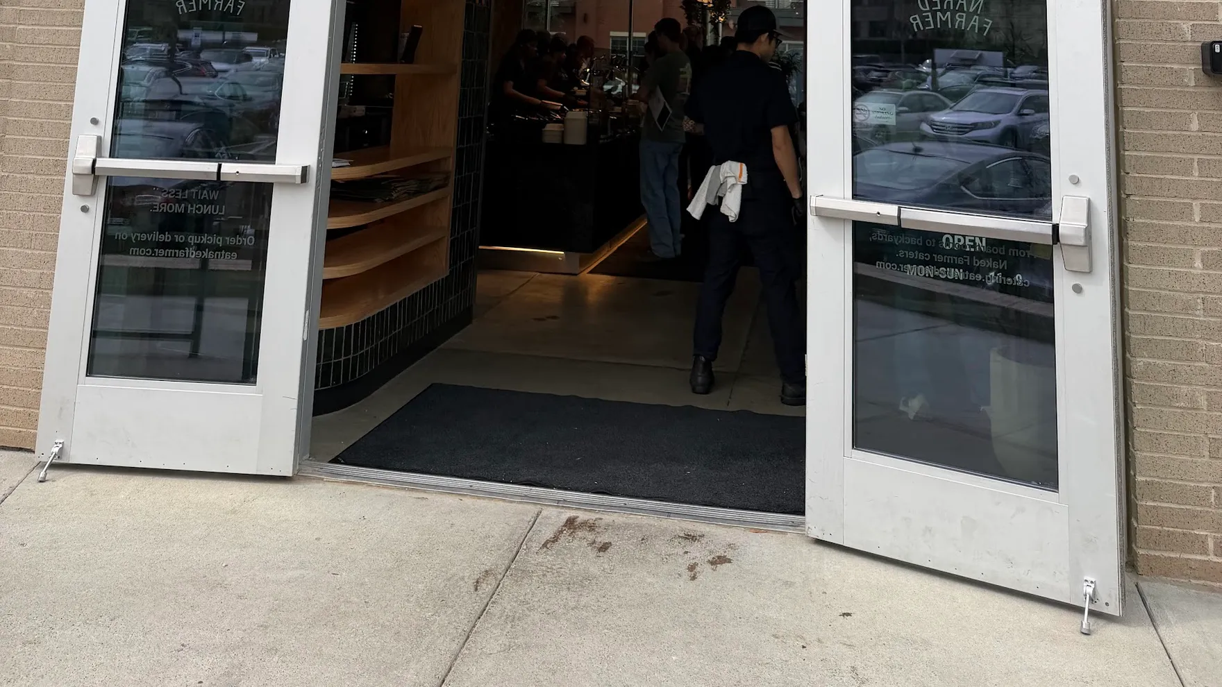 Naked Farmer restaurant in Charlotte