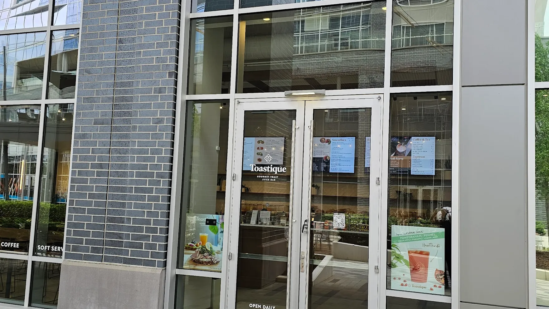 Toastique restaurant in Charlotte