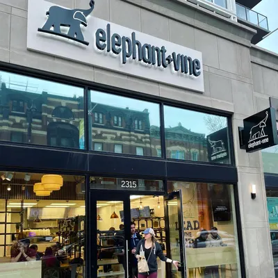 elephant + vine restaurant