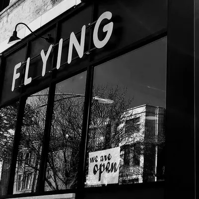 Flying Saucer restaurant