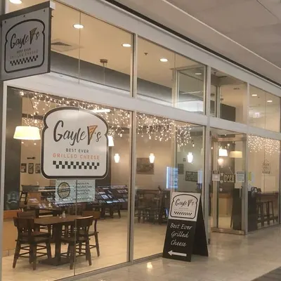 Gayle V's Best Ever Grilled Cheese restaurant