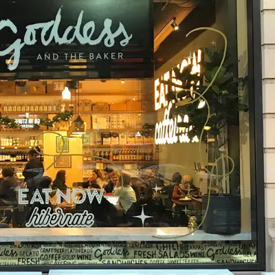 Goddess and the Baker, 33 S Wabash-Millennium Park restaurant