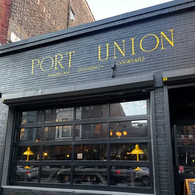 Port Union restaurant