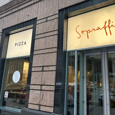 Sopraffina Marketcaffe restaurant