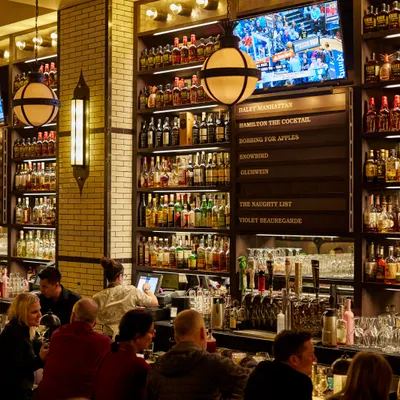 The Dearborn restaurant