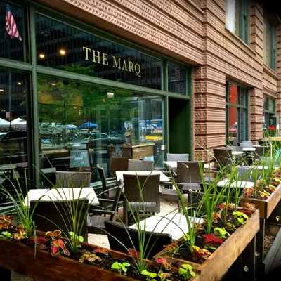 The Marq restaurant