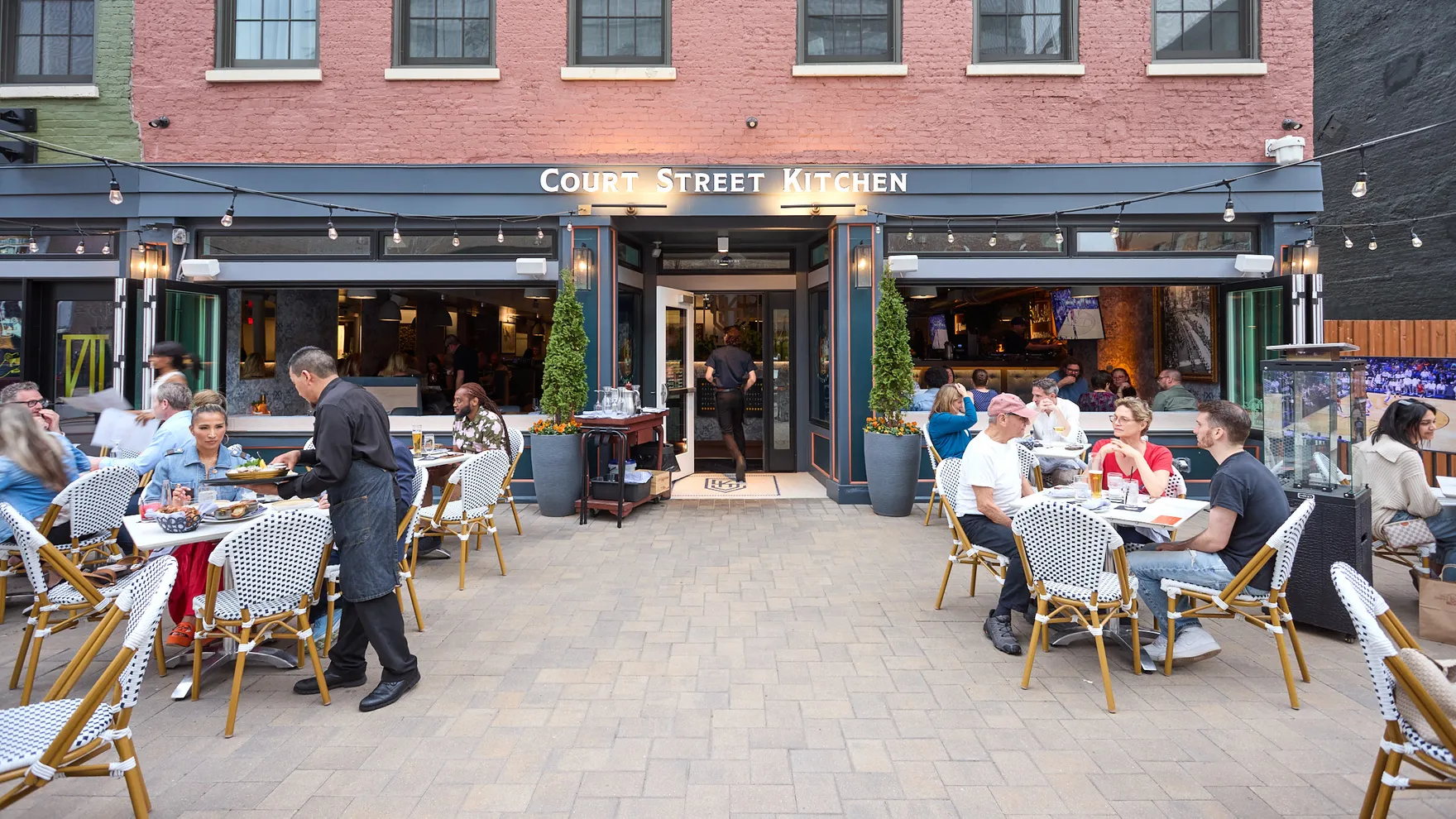 Court Street Kitchen restaurant in Cincinnati