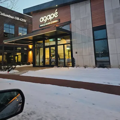 Agape Mediterranean restaurant