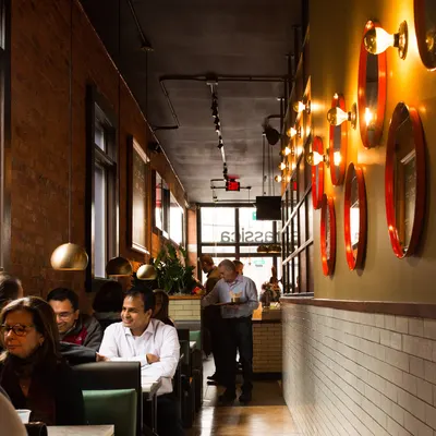 Brassica in the Short North restaurant