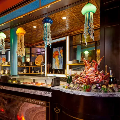 Jeff Ruby's Steakhouse restaurant