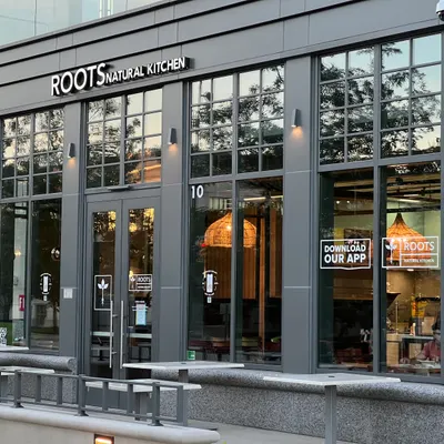 Roots Natural Kitchen restaurant