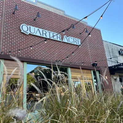 Quarter Acre restaurant