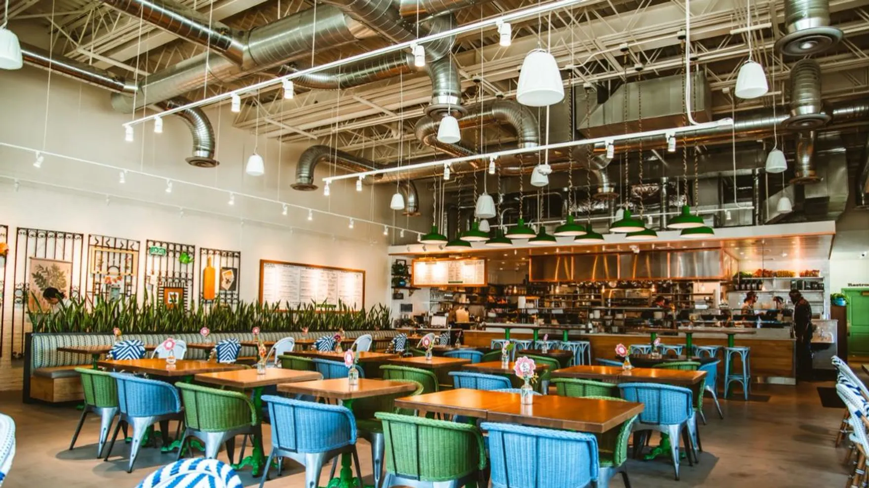 Flower Child restaurant in Denver