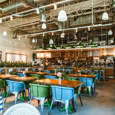 Flower Child restaurant